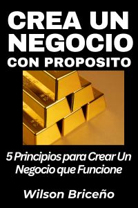 Crea Un Negocio Con Proposito