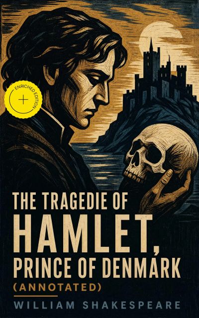 The Tragedie of Hamlet, Prince of Denmark (Annotated)