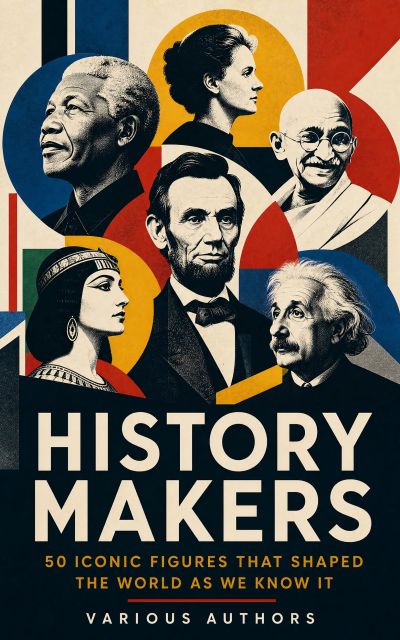 History Makers: 50 Iconic Figures That Shaped the World As We Know It