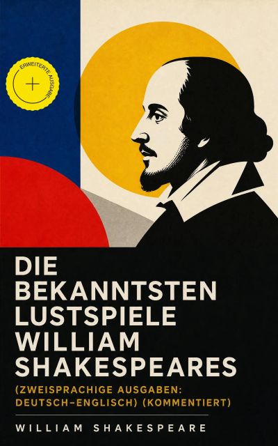 Die bekanntesten Lustspiele William Shakespeares (Zweisprachige Ausgaben: Deutsch-Englisch) (Kommentiert)