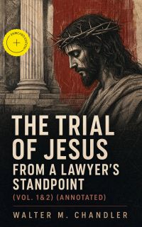 The Trial of Jesus from a Lawyer's Standpoint (Vol. 1&2) (Annotated)