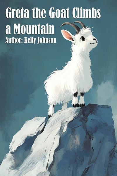 Greta the Goat Climbs a Mountain