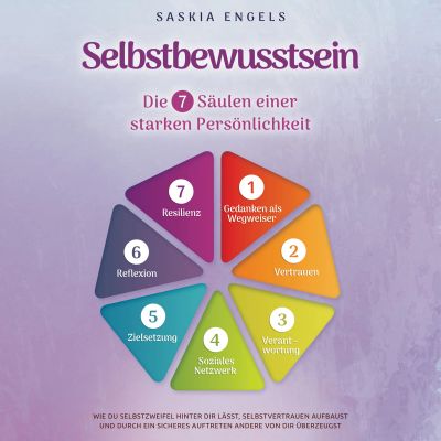 Selbstbewusstsein – Die 7 Säulen einer starken Persönlichkeit: Wie du Selbstzweifel hinter dir lässt, Selbstvertrauen aufbaust und durch ein sicheres Auftreten andere von dir überzeugst