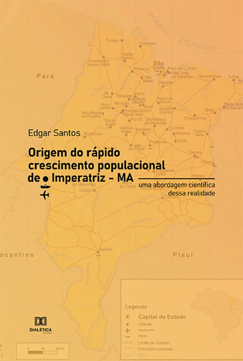 Origem do rápido crescimento populacional de Imperatriz - MA