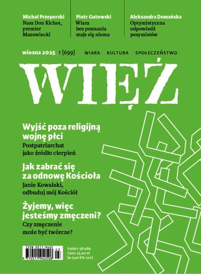 Kwartalnik WIĘŹ - wiosna 2025