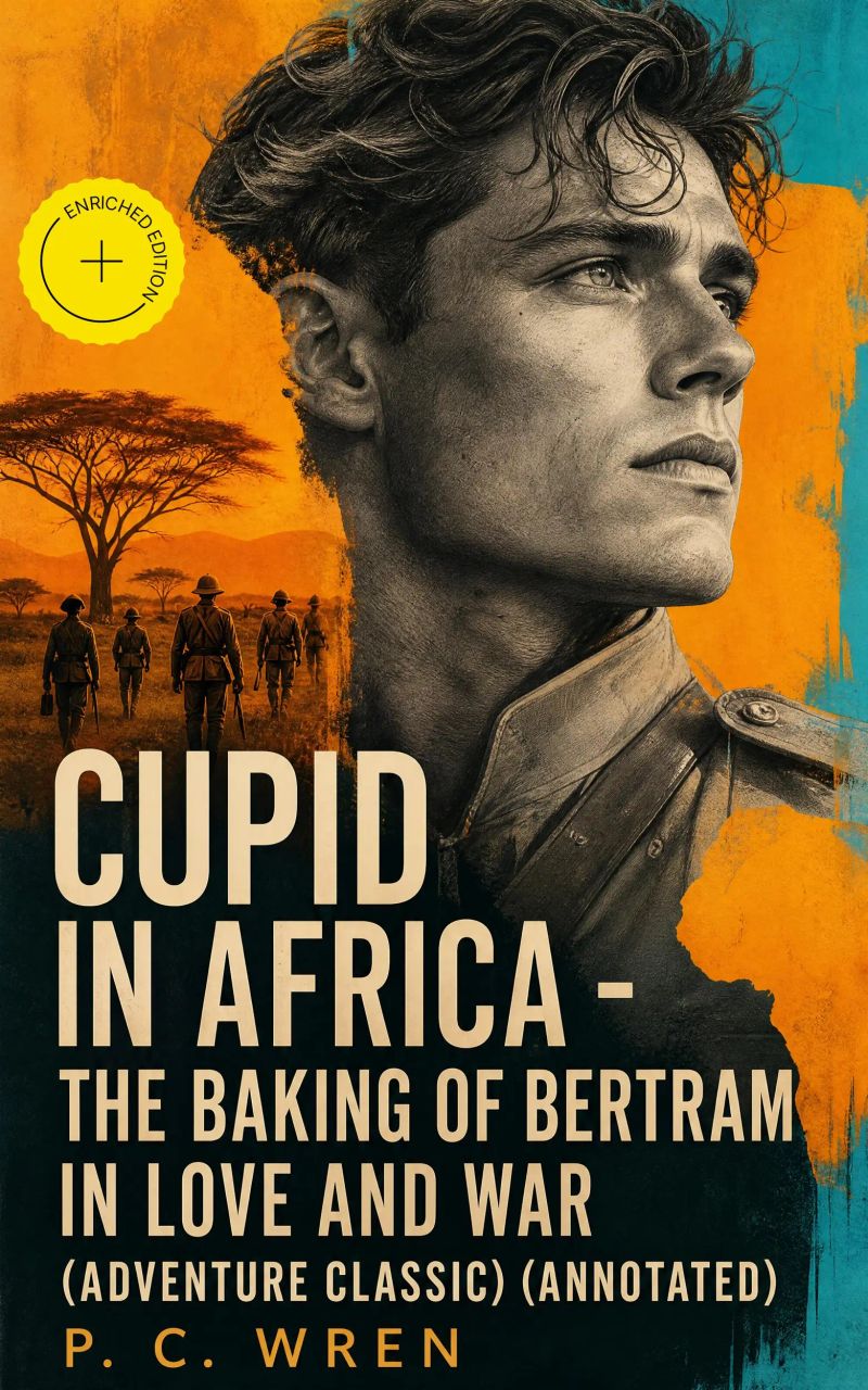 Cupid in Africa - The Baking of Bertram in Love and War (Adventure Classic) (Annotated)