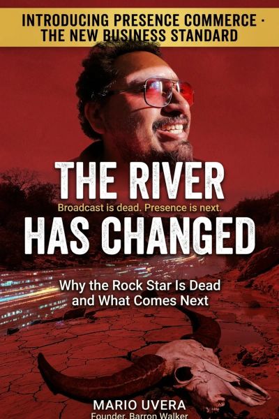 THE RIVER HAS CHANGED