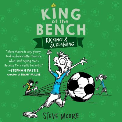 King of the Bench: Kicking & Screaming