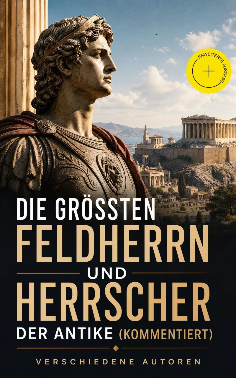 Die größten Feldherren und Herrscher der Antike (Kommentiert)