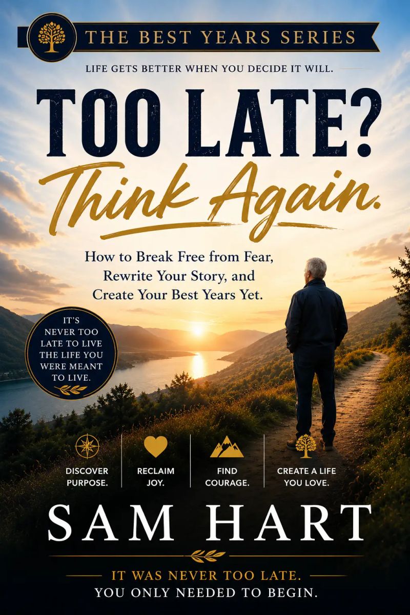 Too Late? Think Again