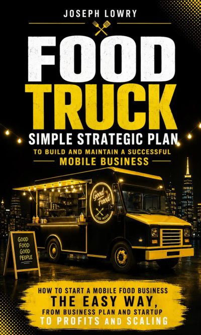 Food Truck: Simple Strategic Plan to Build and Maintain a Successful Mobile Business (How to Start a Mobile Food Business the Easy Way, From Business Plan and Startup to Profits and Scaling)