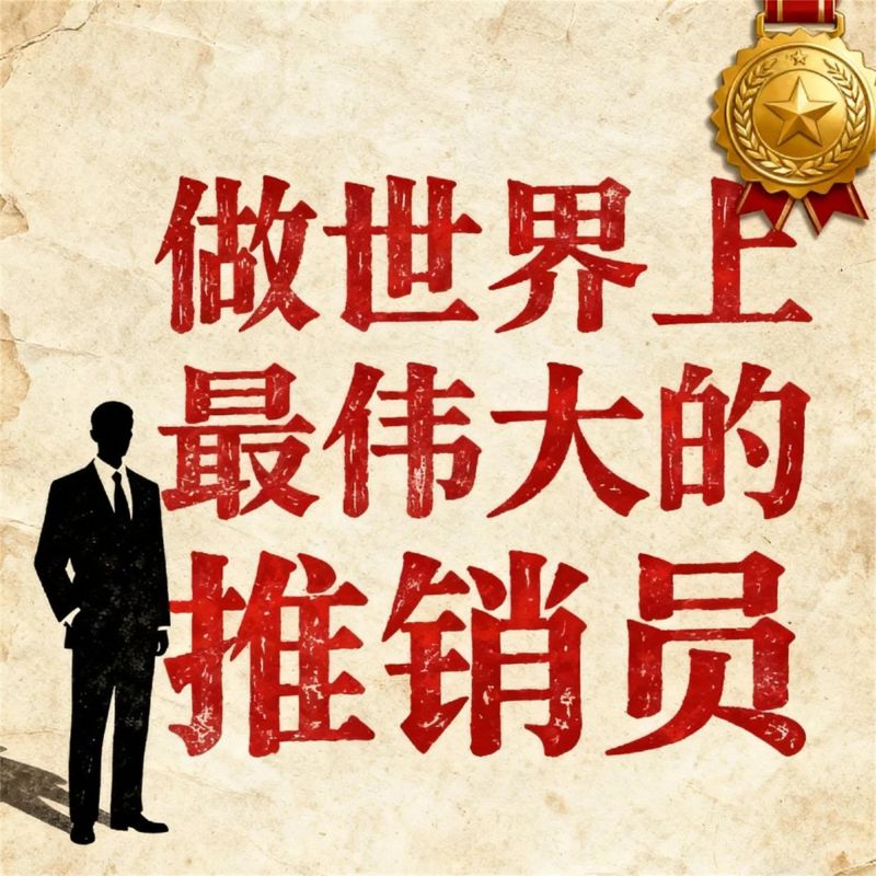 做世界上最伟大的推销员:解读推销员成功的100个故事