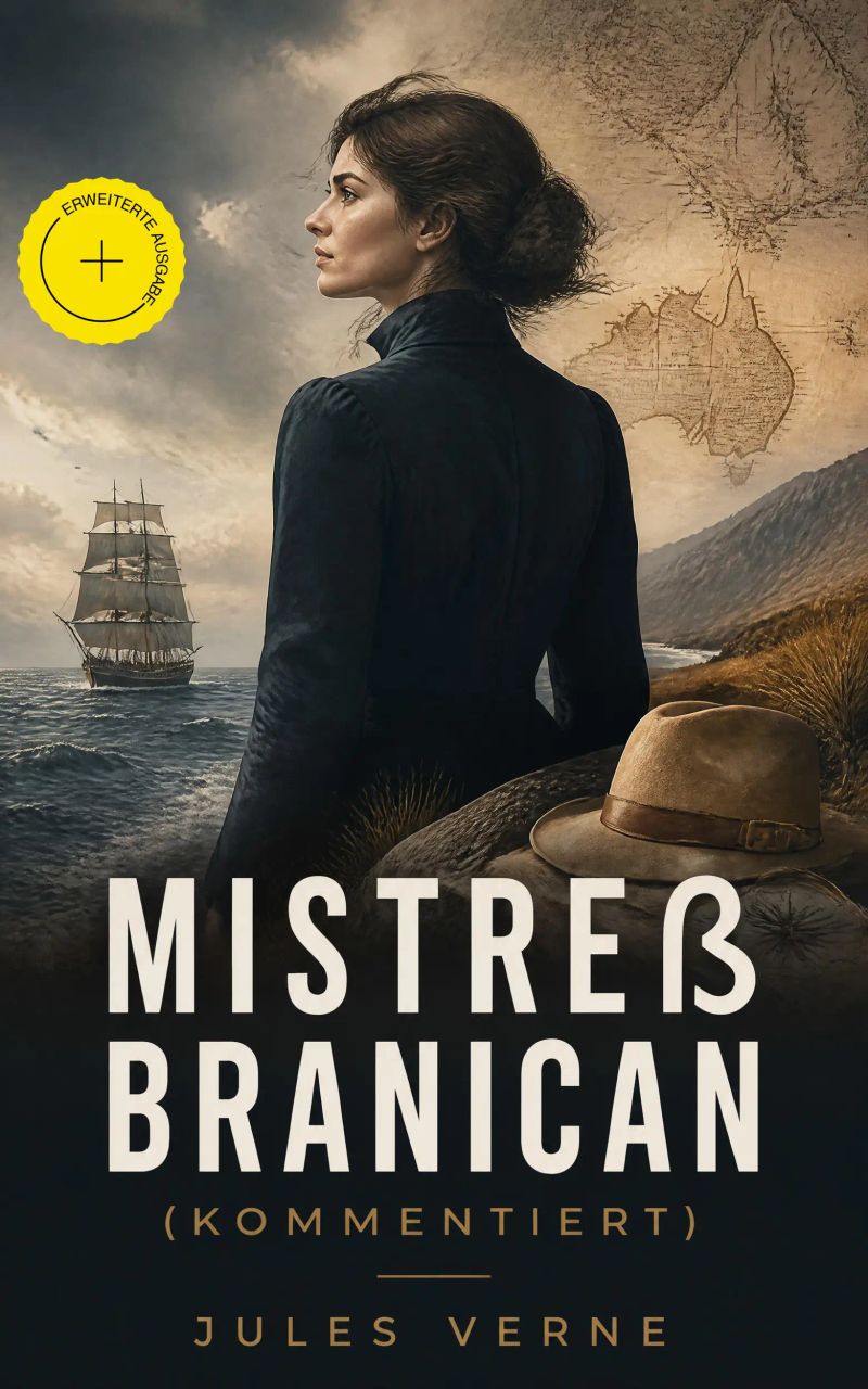 Mistreß Branican (Kommentiert)