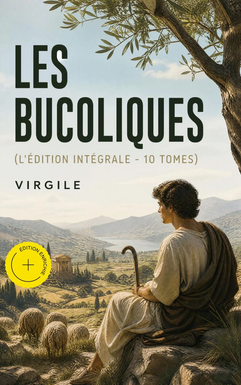 Les Bucoliques (L'édition intégrale - 10 tomes) (Annoté)