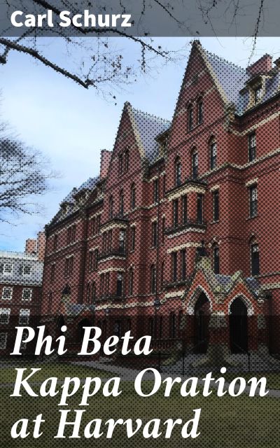 Phi Beta Kappa Oration at Harvard