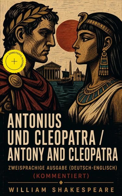 Antonius und Cleopatra / Antony and Cleopatra - Zweisprachige Ausgabe (Deutsch-Englisch) (Kommentiert)