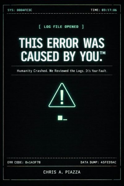 This Error Was Caused by You