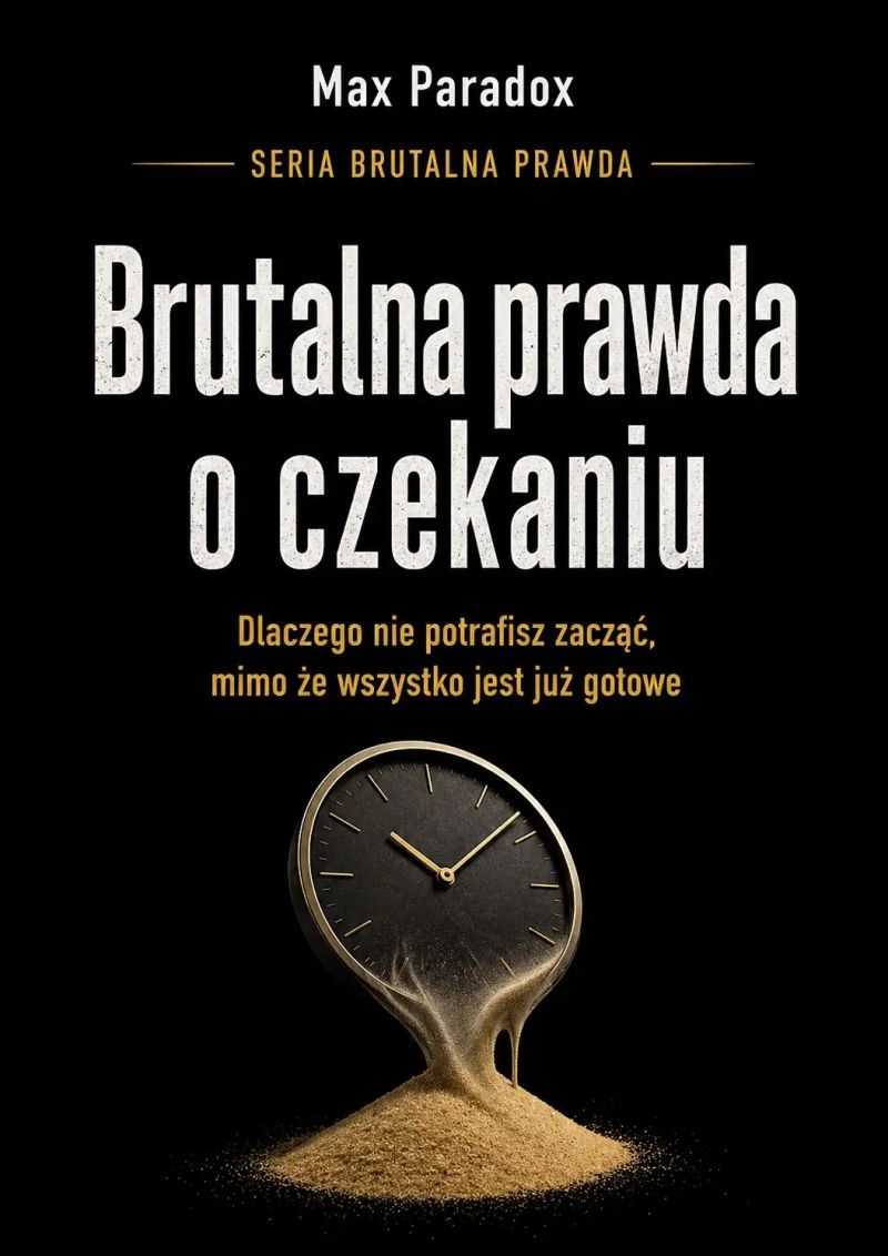 Brutalna prawda o czekaniu - Dlaczego nie potrafisz zacząć, mimo że wszystko jest już gotowe