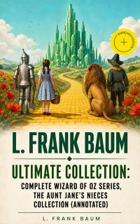 L. FRANK BAUM - Ultimate Collection: Complete Wizard of Oz Series, The Aunt Jane's Nieces Collection (Annotated)