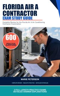 Florida Air A Contractor Exam Study Guide