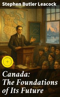 Canada: The Foundations of Its Future