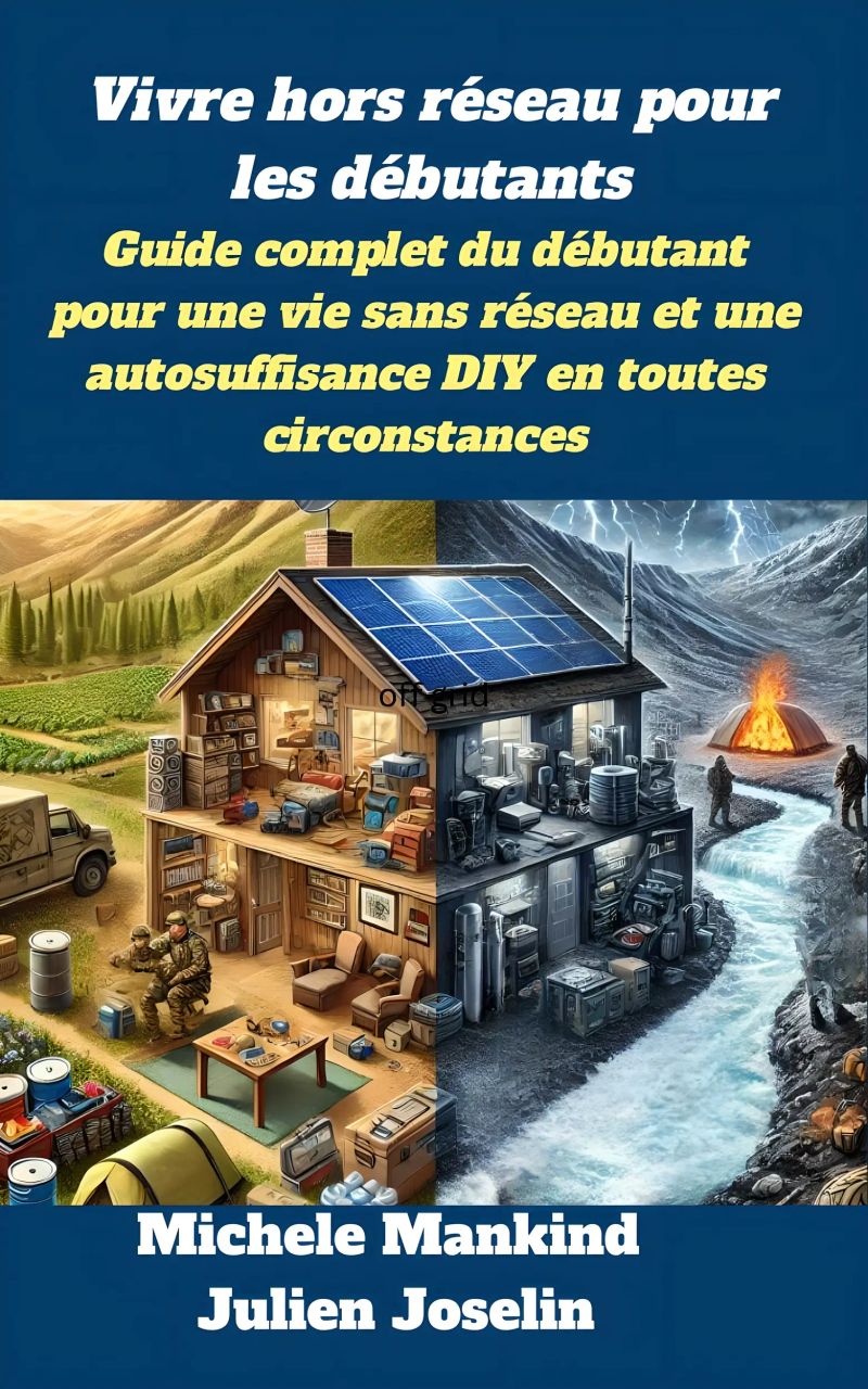 Vivre hors réseau pour les débutants