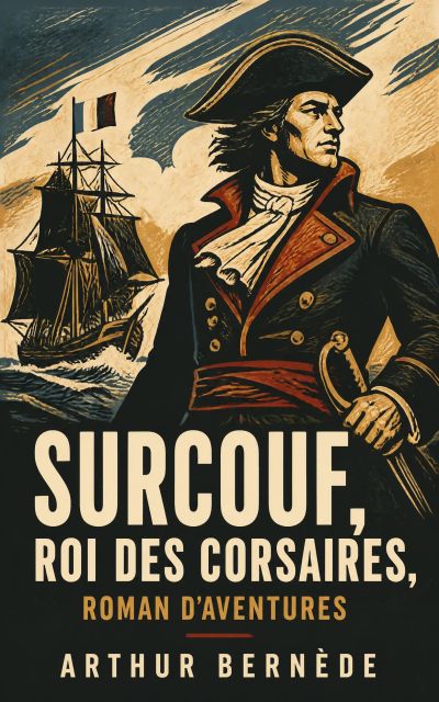 Surcouf, roi des corsaires, roman d'aventures