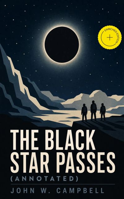 The Black Star Passes (Annotated)