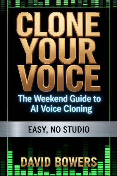 Clone Your Voice: Easy, No Studio