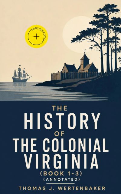The History of the Colonial Virginia (Book 1-3) (Annotated)
