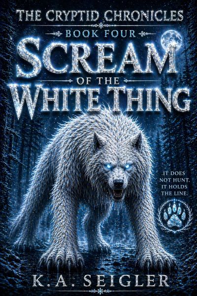 The Cryptid Chronicles Book Four: Scream of the White Thing