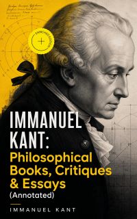 IMMANUEL KANT: Philosophical Books, Critiques & Essays (Annotated)