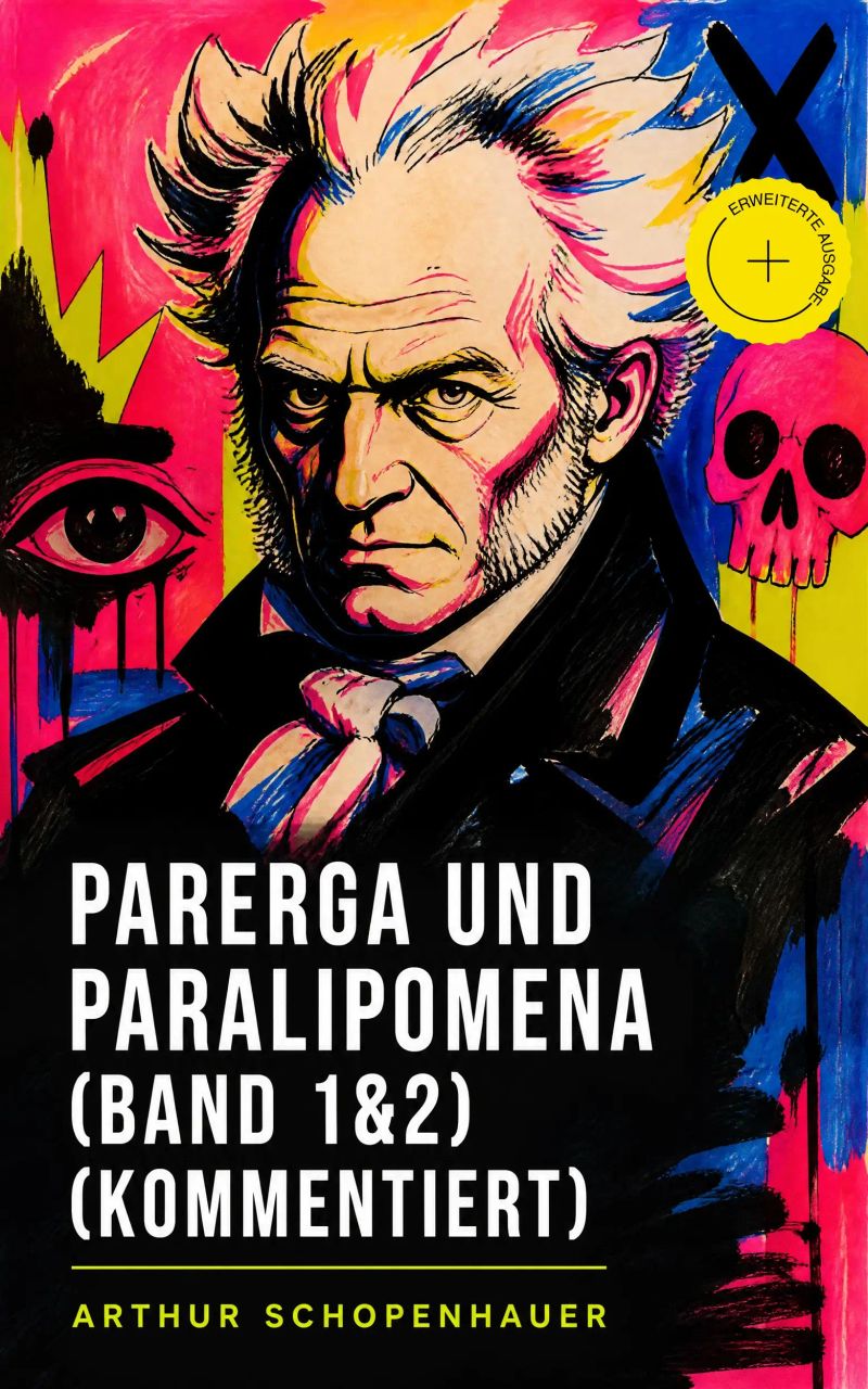 Parerga und Paralipomena (Band 1&2) (Kommentiert)