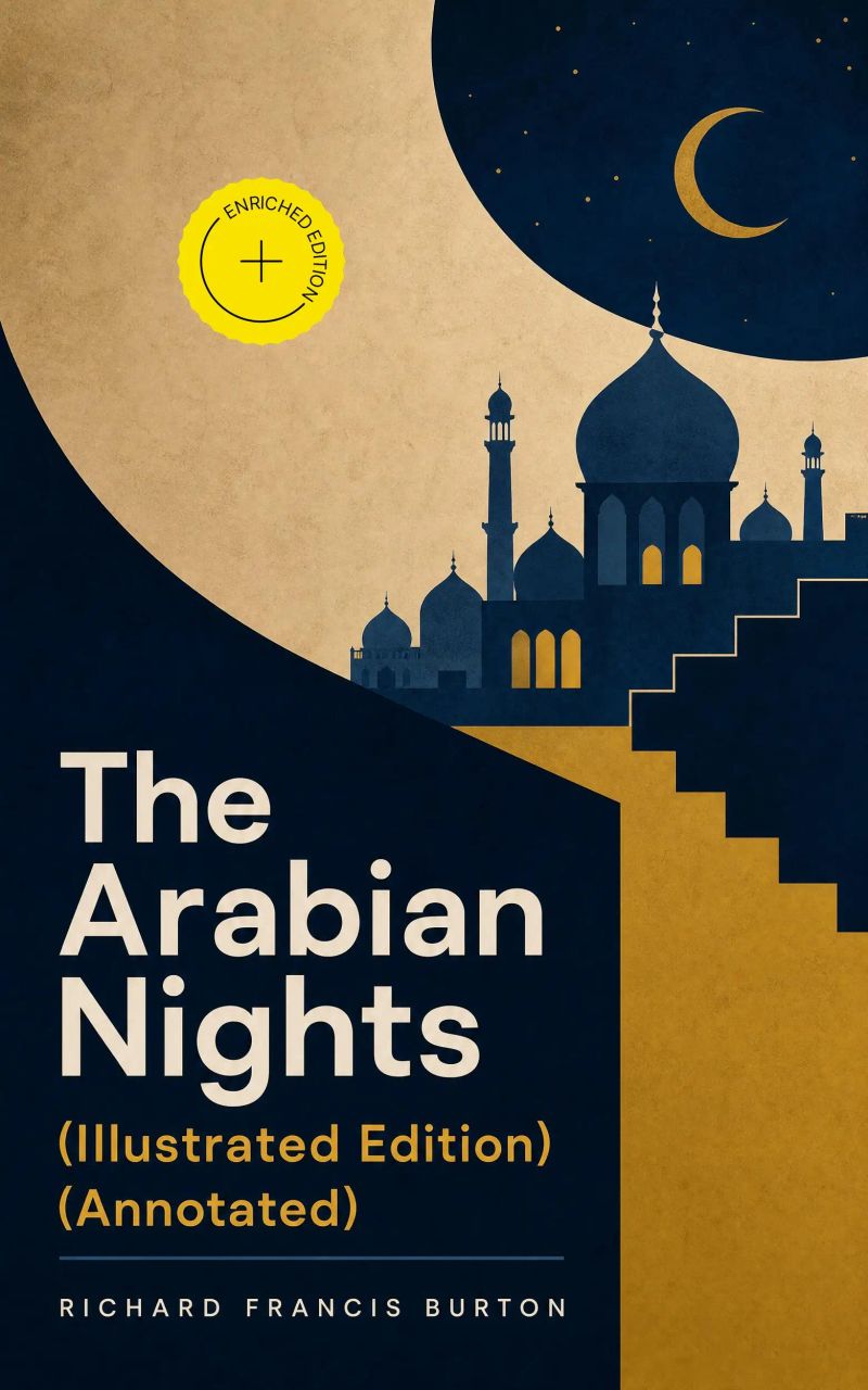 The Arabian Nights (Illustrated Edition) (Annotated)