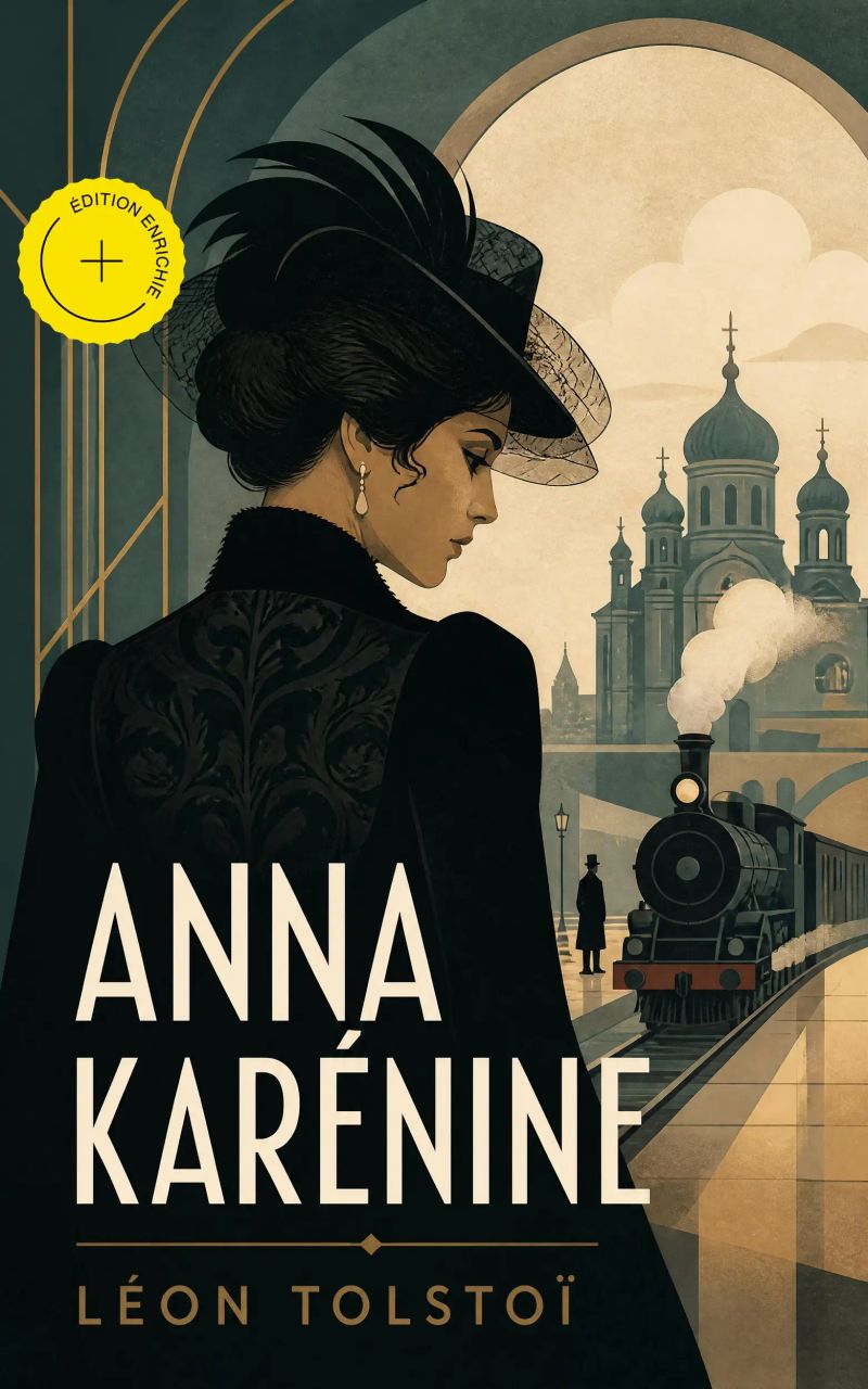 Anna Karénine (Annoté)
