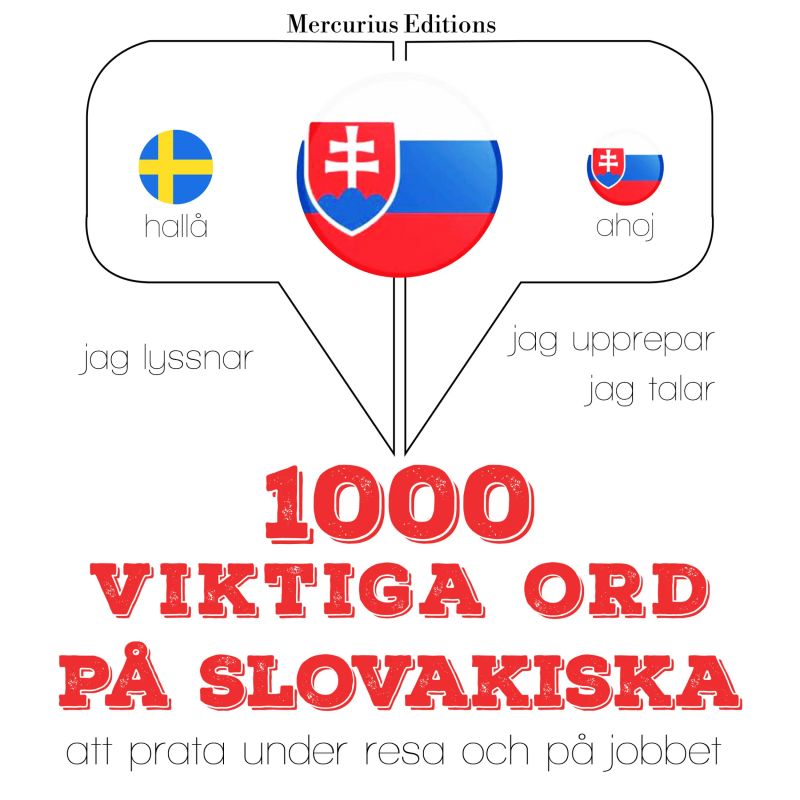 1000 viktiga ord på slovakiska