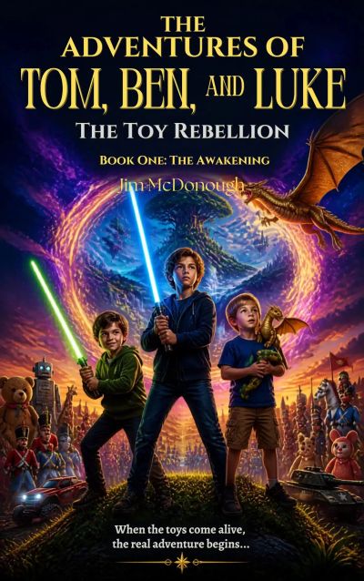 The Adventures of Tom, Ben, and Luke: The Toy Rebellion