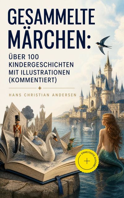 Gesammelte Märchen: Über 100 Kindergeschichten mit Illustrationen (Kommentiert)