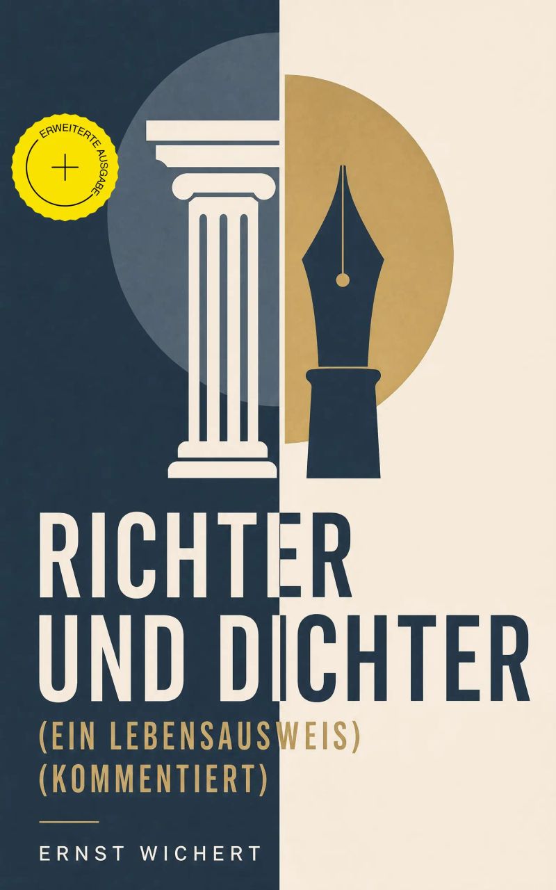 Richter und Dichter (Ein Lebensausweis) (Kommentiert)