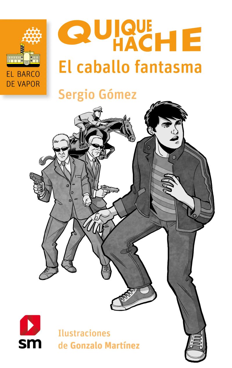 Quique Hache - El caballo fantasma