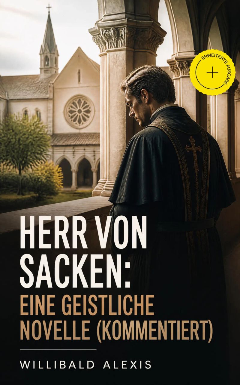 Herr von Sacken: Eine geistliche Novelle (Kommentiert)