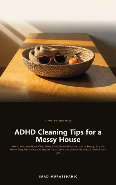 ADHD Cleaning Tips for a Messy House