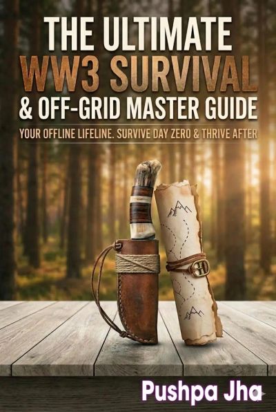 THE ULTIMATE WW3 SURVIVAL & OFF-GRID MASTER GUIDE