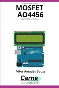 Experiências Com O  Mosfet  Ao4456 Programado No Arduino