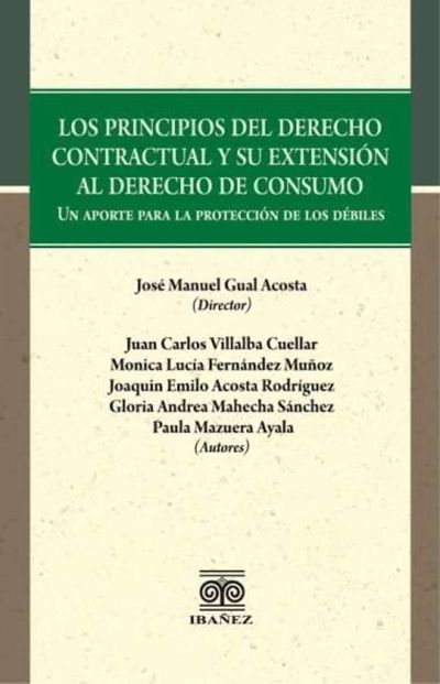 Los principios del derecho contractual y su extensión al derecho de consumo