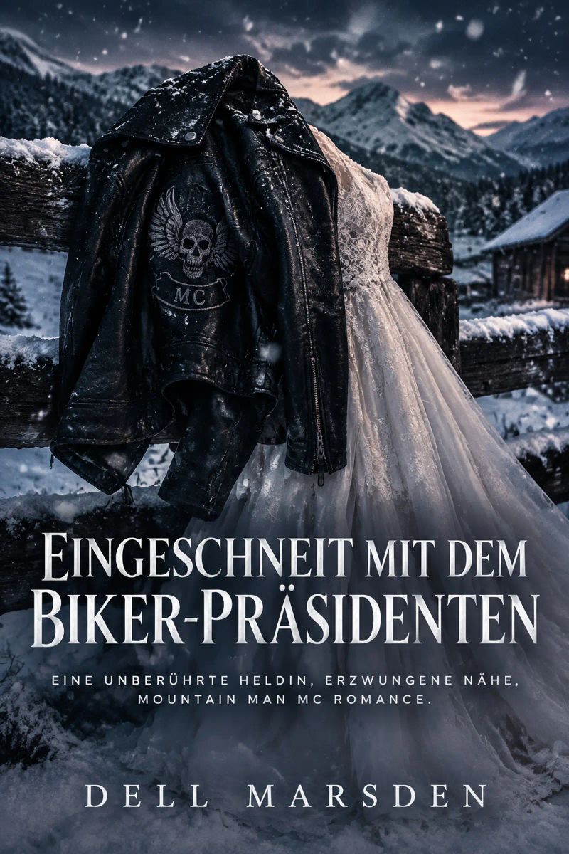 Eingeschneit mit dem Biker-Präsidenten
