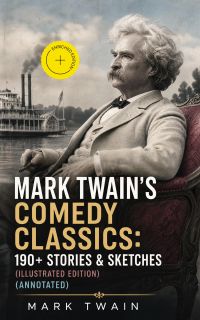 Mark Twain's Comedy Classics: 190+ Stories & Sketches (Illustrated Edition) (Annotated)