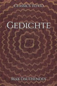 Max Dauthendey: Gedichte