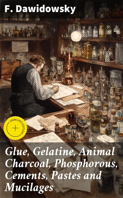 Glue, Gelatine, Animal Charcoal, Phosphorous, Cements, Pastes and Mucilages
