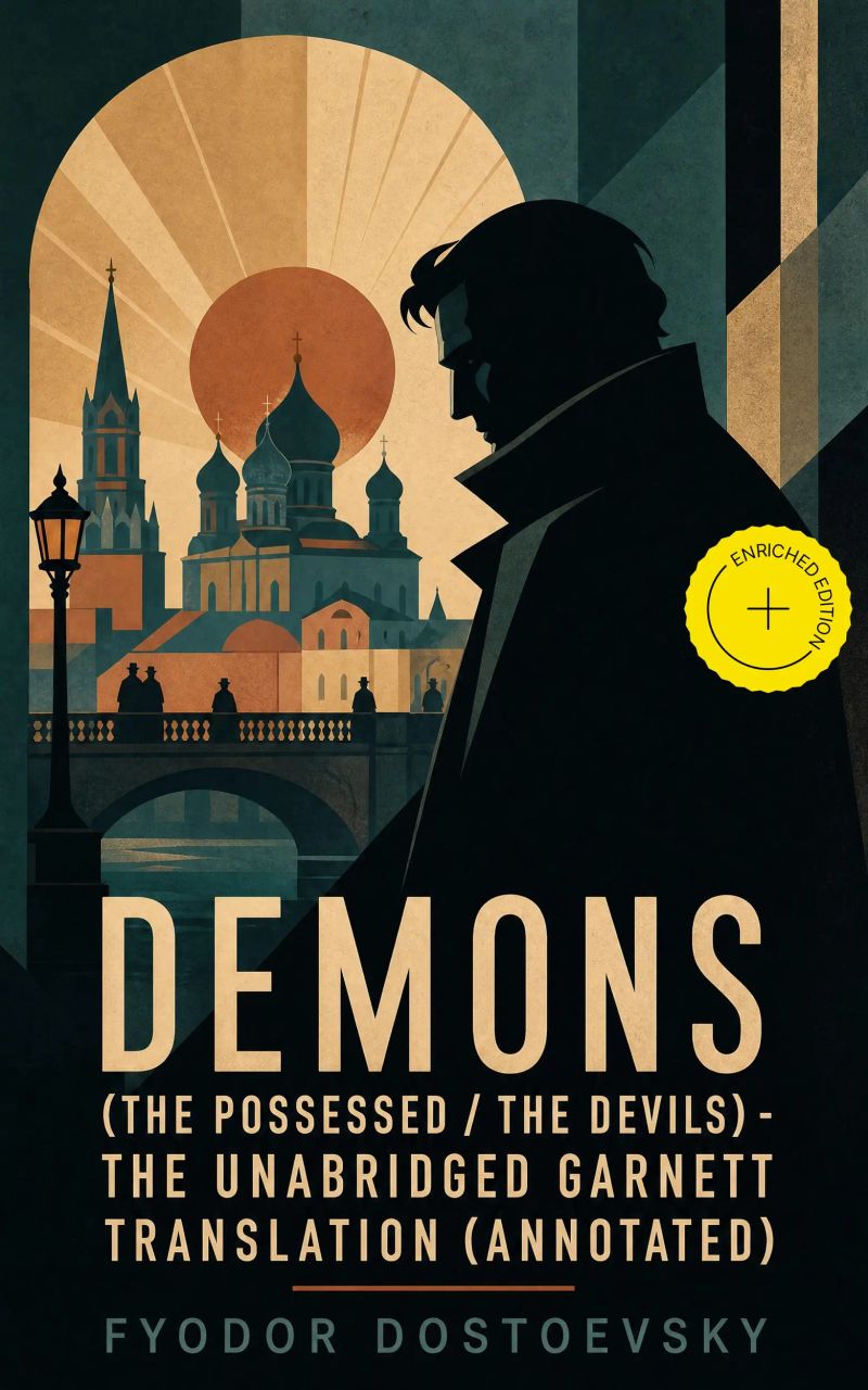 Demons (The Possessed / The Devils) - The Unabridged Garnett Translation (Annotated)